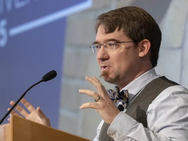 Lucas Engelhardt, Mises University 2025